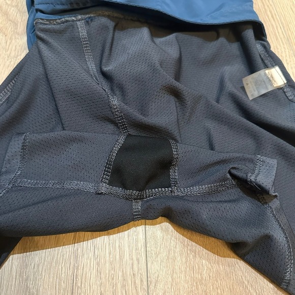 Title Nine Nimblene Swingtastic Skort Womens 12 Blue Athletic Stretch Activewear - Picture 10 of 11